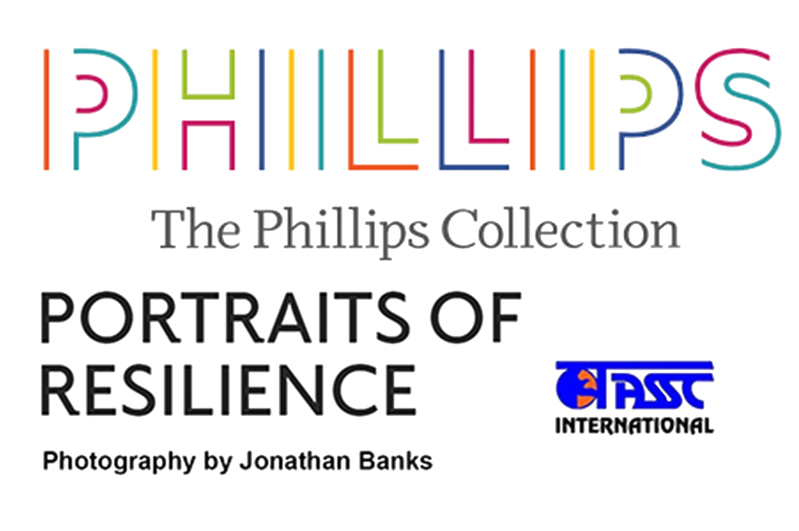 Portraits on display at the Phillips Collection