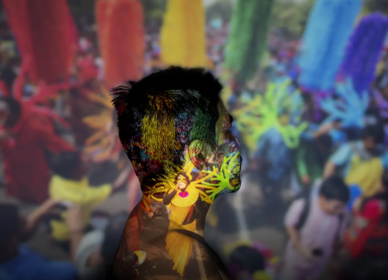 Portrait of Roopbaan, Bangladesh